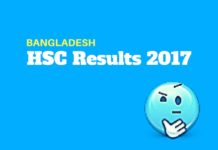 HSC Results 2017