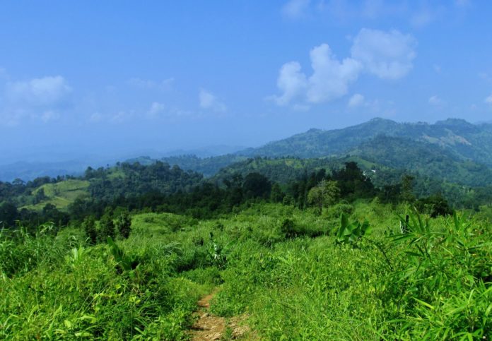 Keokradong Mountain Bandarban