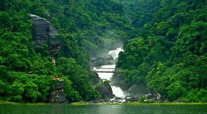 Pangthumai Waterfall Sylhet