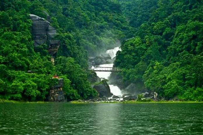 Pangthumai Waterfall Sylhet