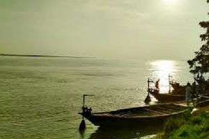 The Joining Place of Padma and Meghna River