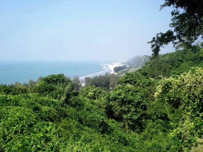 Himchori Waterfall, Cox's Bazar