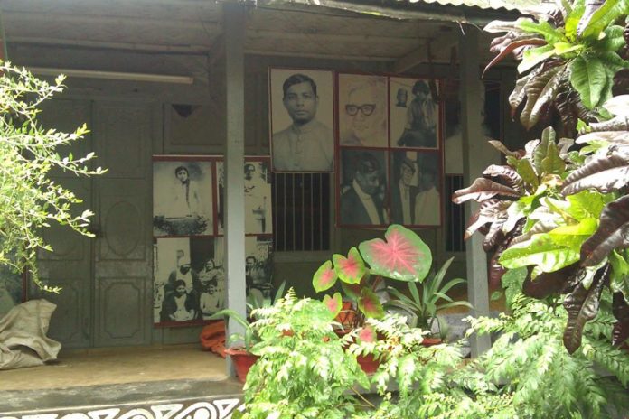 House of poet Jasimuddin