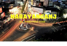 Narayanganj District – All Thana or Upazila Postcode or Zip Code