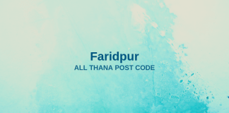 Faridpur District