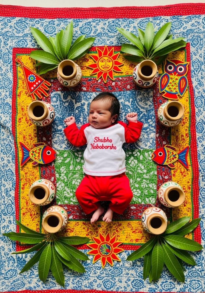 Pohela Boishakh Theme