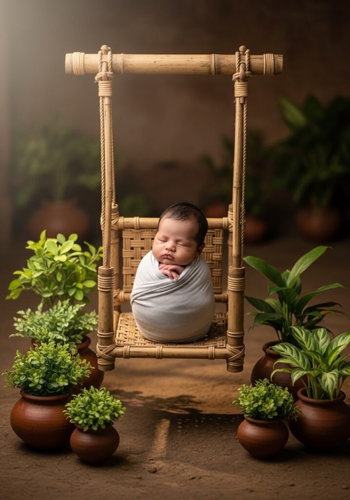 Village Bengal Setting