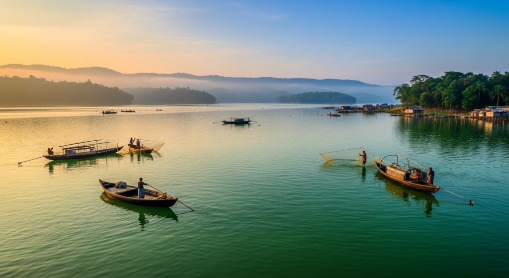 Rangamati Kaptai Lake