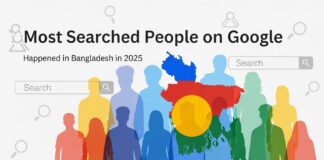 Most Searched People on Google in Bangladesh in 2025