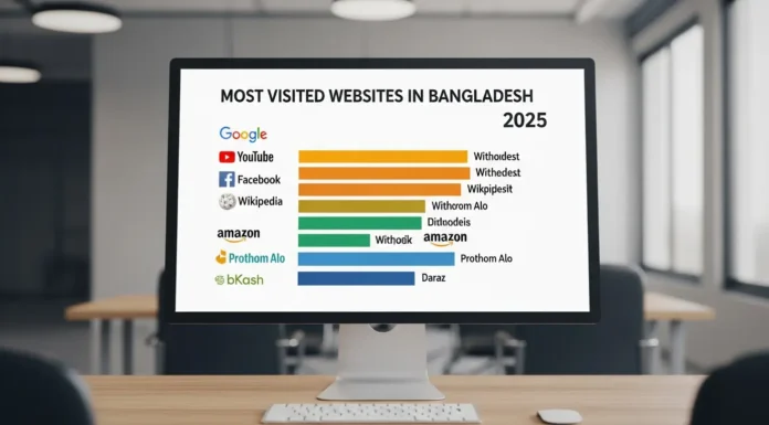 Most Visited Websites in Bangladesh in 2025