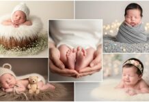 Newborn Baby Photoshoot Prompts with Gemini AI