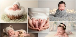 Newborn Baby Photoshoot Prompts with Gemini AI