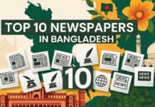 Top 10 Newspapers in Bangladesh