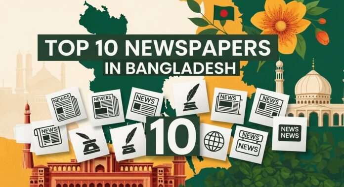 Top 10 Newspapers in Bangladesh