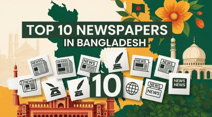 Top 10 Newspapers in Bangladesh