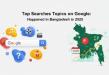 Top Searches Topics on Google in Bangladesh in 2025