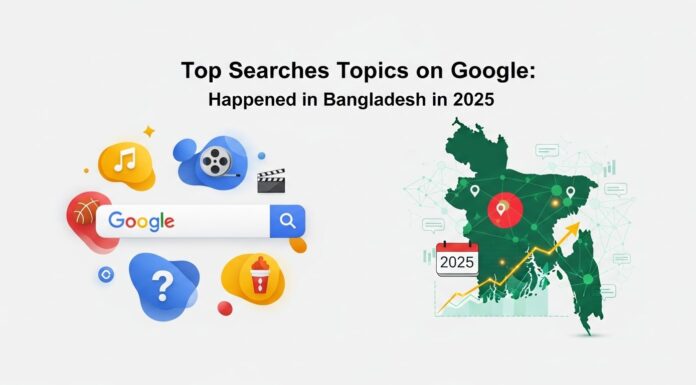 Top Searches Topics on Google in Bangladesh in 2025