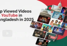 Top Viewed Videos on YouTube in Bangladesh in 2025