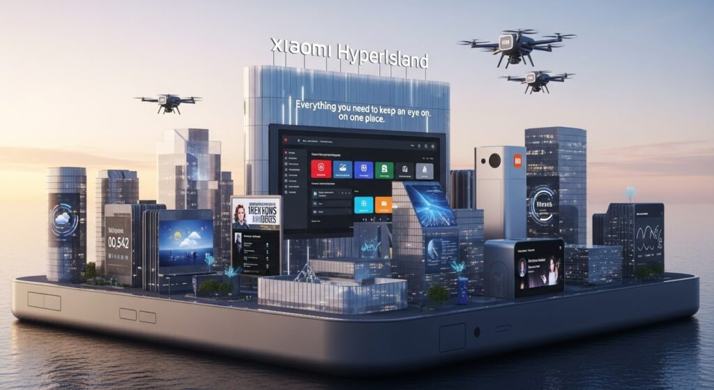 Xiaomi HyperIsland