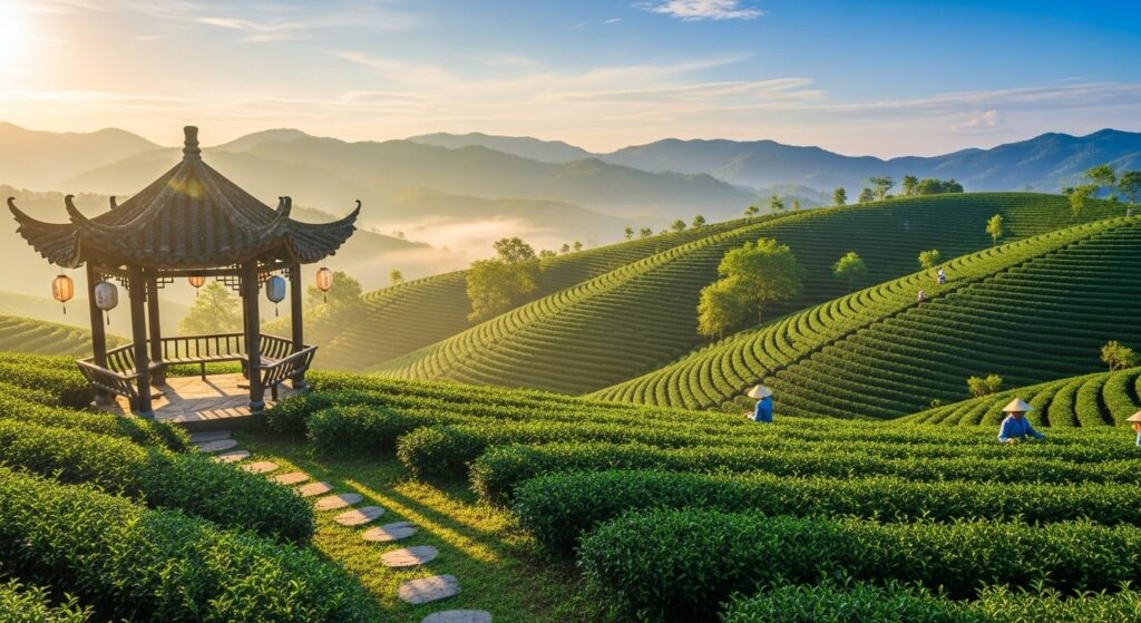 Srimangal (Tea Garden Heaven)