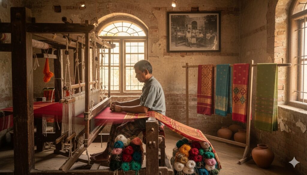 Tangail (History and Handloom)