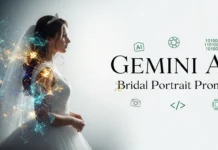 Gemini AI Bridal Portrait Prompts