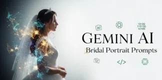 Gemini AI Bridal Portrait Prompts