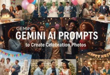 Gemini AI Prompts to Create Celebration Photos