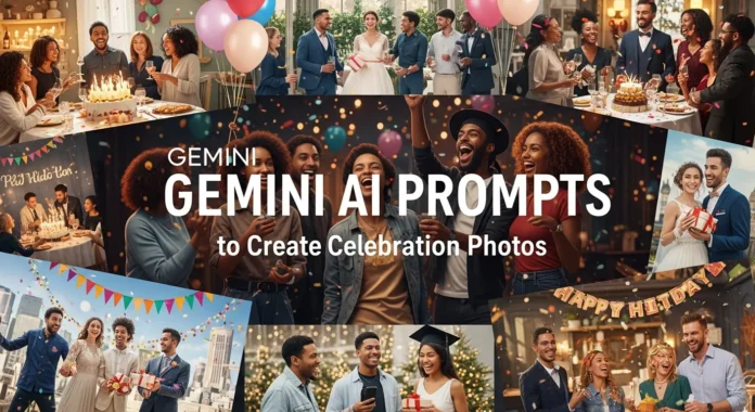 Gemini AI Prompts to Create Celebration Photos