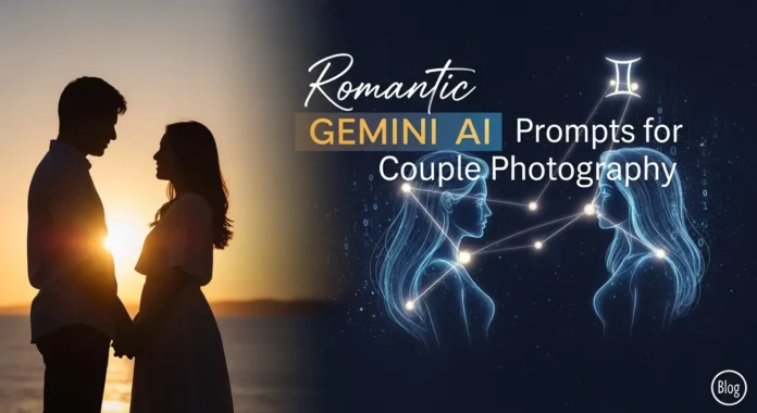 Romantic Gemini AI Prompts for Couple Photography