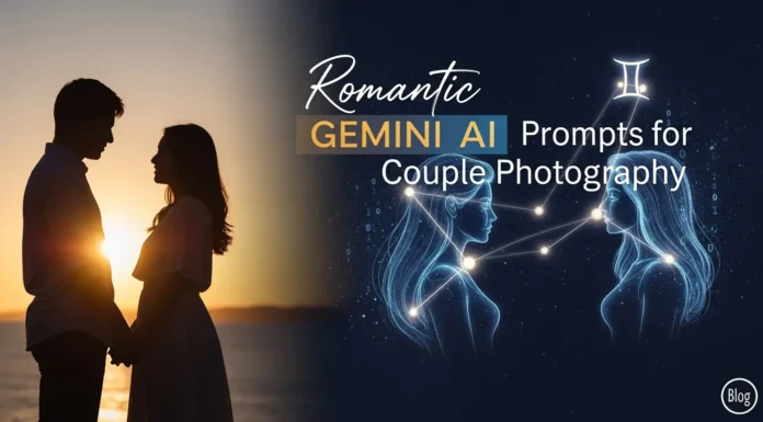 Romantic Gemini AI Prompts for Couple Photography